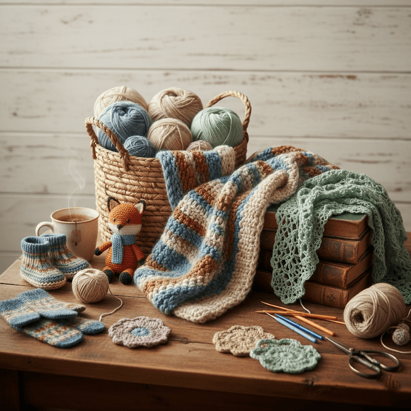 Crochet & Knitting