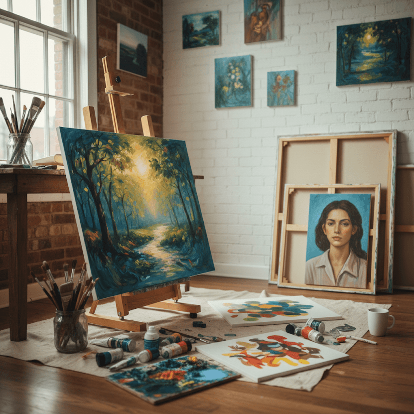 Paintings